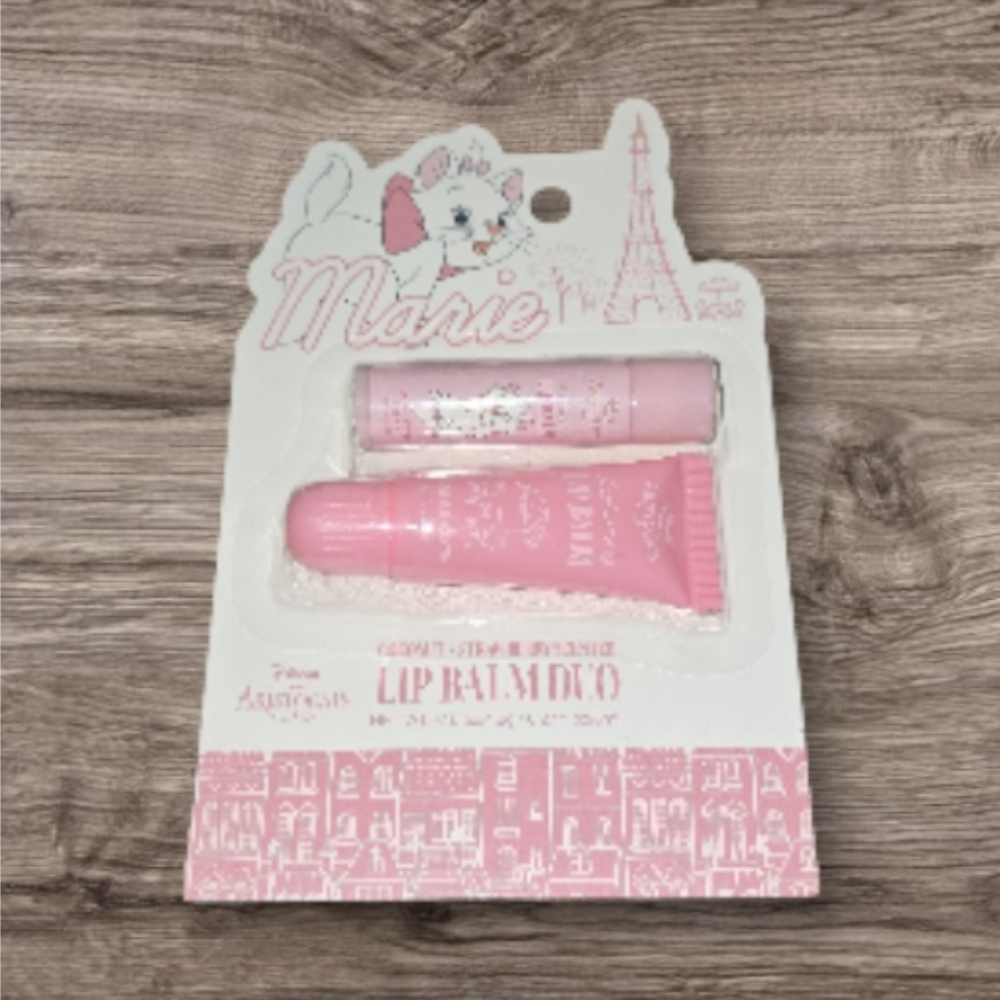 Disney New Aristocats Marie Lip Balm Duo Set